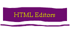 HTML Editors